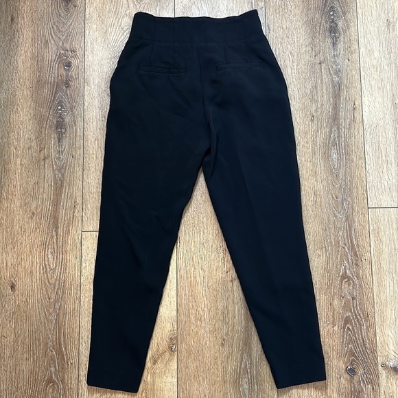 A.L.C. Black Skinny Ankle Pants Size 2 - Picture 3 of 9